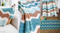 74+ Crochet Blanket Zig Zag Pattern