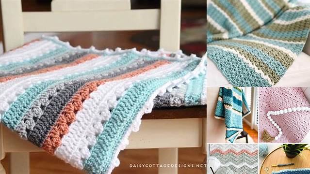 90+ Crochet Blankets Easy Patterns Free