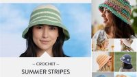 13+ Crochet Bucket Hat Paper Yarn