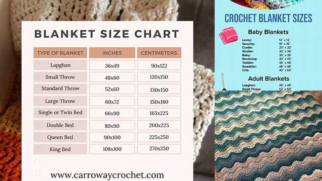 94+ Crochet Crowd Blanket Sizes