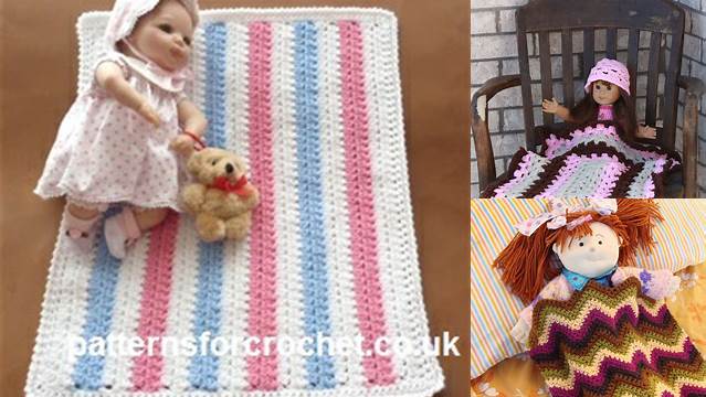 5+ Crochet Dolls Blanket Pattern Uk