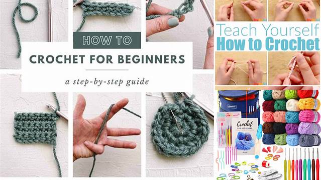 59+ Crochet For Beginners Polyester