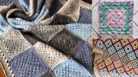 56+ Crochet Granny Square Blanket Patterns For Beginners