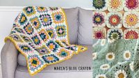 35+ Crochet Granny Square Blanket Patterns For Beginners