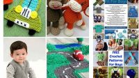 41+ Crochet Ideas For Boy