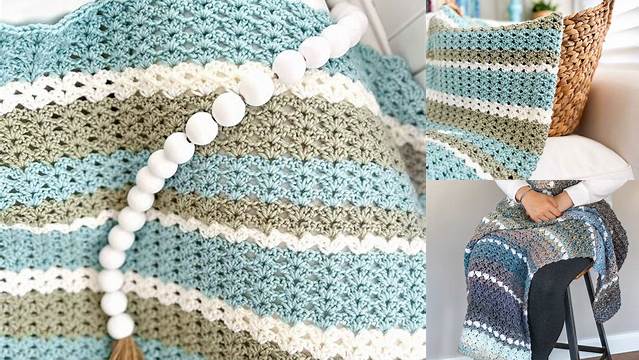 95+ Crochet Lap Blanket Pattern Bulky Yarn