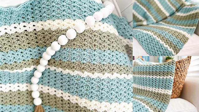 56+ Crochet Lap Blanket Pattern For Beginners