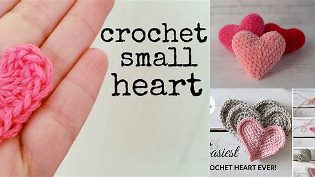 14+ Crochet Love For Beginners