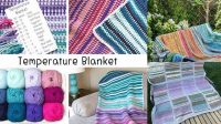 38+ Crochet Pattern For Temperature Blanket