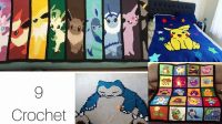 73+ Crochet Pokemon Blanket Patterns Free