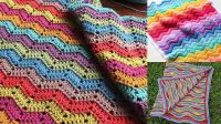 59+ Crochet Ripple Afghan Pattern Easy