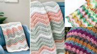 53+ Crochet Ripple Blanket Pattern Uk