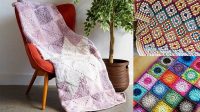 20+ Crochet Square Blanket Patterns Free