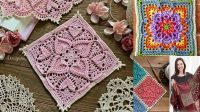 37+ Crochet Square Motif Patterns