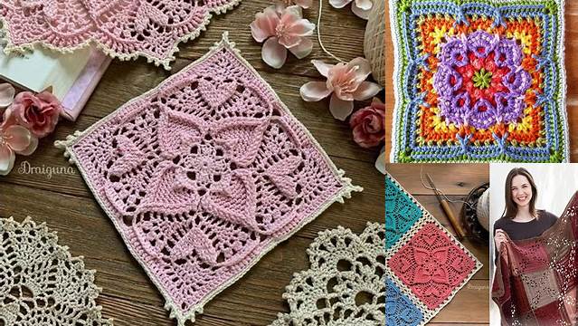 37+ Crochet Square Motif Patterns