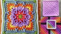 64+ Crochet Square Pattern Free Uk