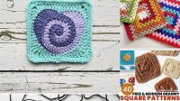 64+ Crochet Square Pattern Maker