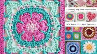 53+ Crochet Square Pattern Video