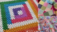 51+ Crochet Square Patterns For Blanket