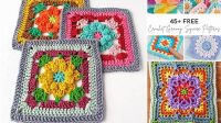 11+ Crochet Square Patterns Free Pdf