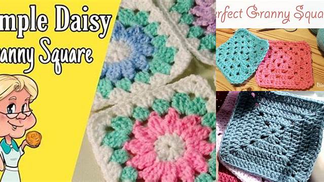 43+ Crochet Square Patterns Youtube