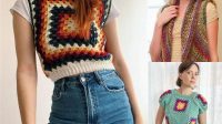 34+ Crochet Square Vest Pattern