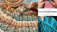 85+ Crochet Stitches For Bulky Yarn Blankets