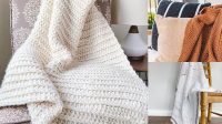 86+ Crochet Throw Pattern Easy