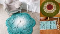 47+ Crochet Throw Rug Patterns