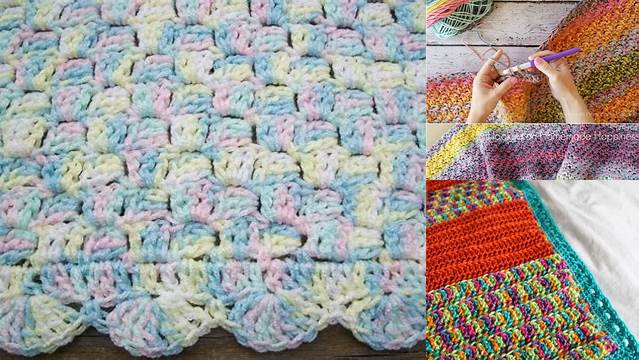 47+ Crochet Variegated Baby Blanket Pattern