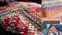 57+ Crochet Variegated Blanket Pattern