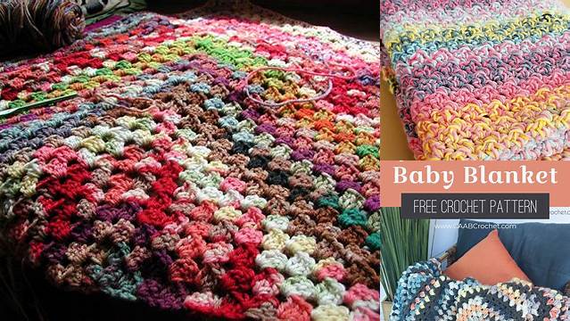 57+ Crochet Variegated Blanket Pattern