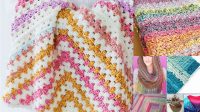 11+ Crochet Variegated Yarn Afghan Patterns