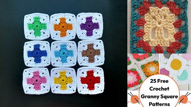 91+ Cross Granny Square Pattern Free Pdf