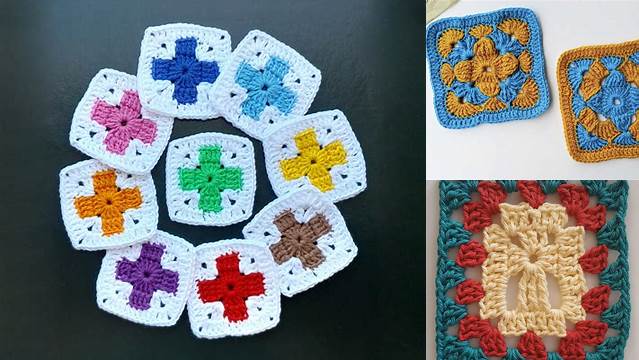 28+ Cross Granny Square Pattern Free