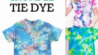 47+ Crumple Pattern Tie Dye