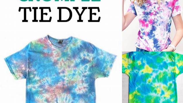 47+ Crumple Pattern Tie Dye