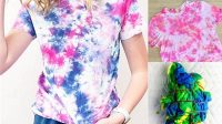 62+ Crumple Tie Dye 3 Colors