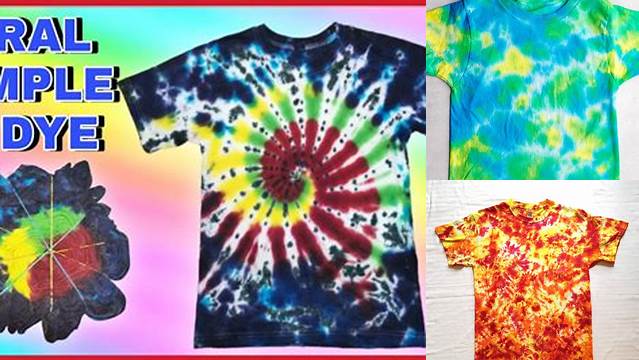 93+ Crumple Tie Dye Design