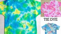 84+ Crumple Tie Dye Pastel