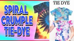 69+ Crumple Tie Dye Pattern