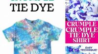 6+ Crumple Tie Dye Patterns Instructions