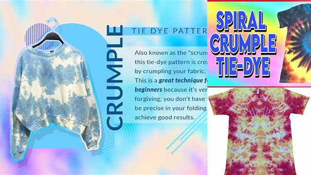 11+ Crumple Tie Dye Patterns