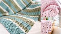 7+ Cute Easy Crochet Blanket Patterns