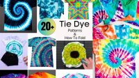 43+ Cute Easy Tie Dye Patterns