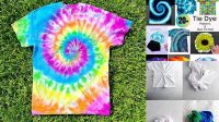 28+ Cute Tie Dye Patterns Step By Step