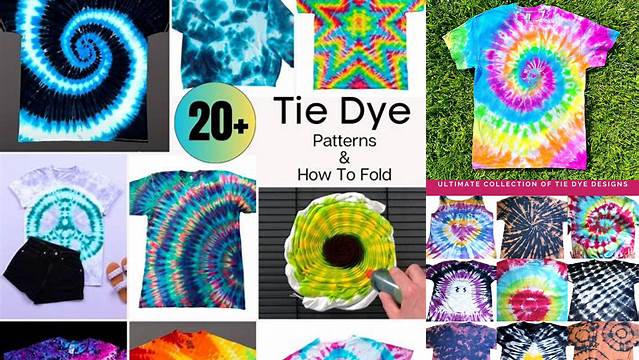 27+ Cute Tie Dye Patterns