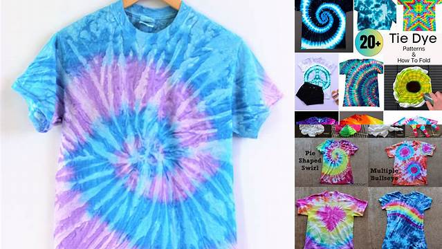 37+ Cute Tie Dye Shirt Patterns