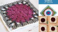 73+ Dahlia Granny Square Patterns Free