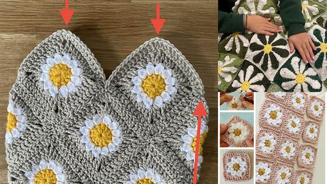 13+ Daisy Granny Square Pattern Free Pdf